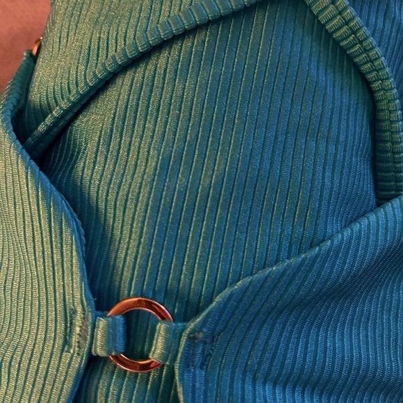 American Eagle Aerie Swimsuit-Aqua - Picture 3 of 3